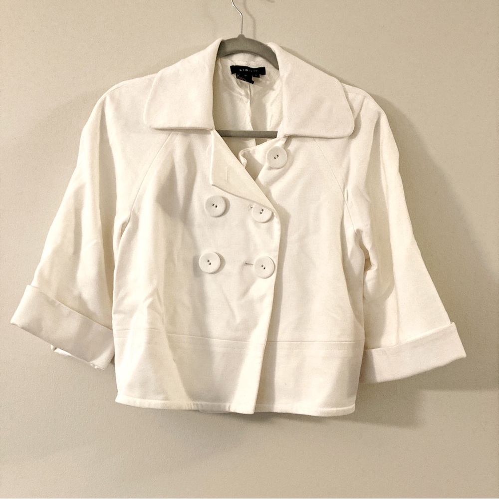 Light sz S cute vintage coat